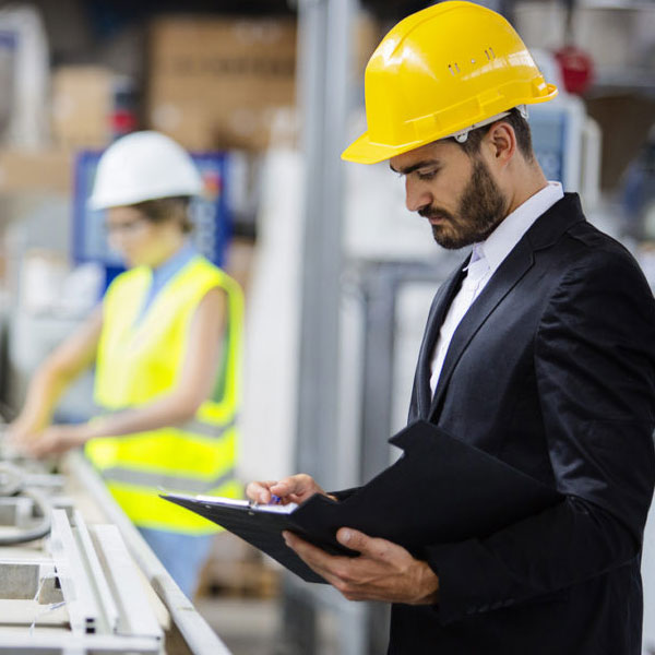 التفتيش ومراقبة الجودة