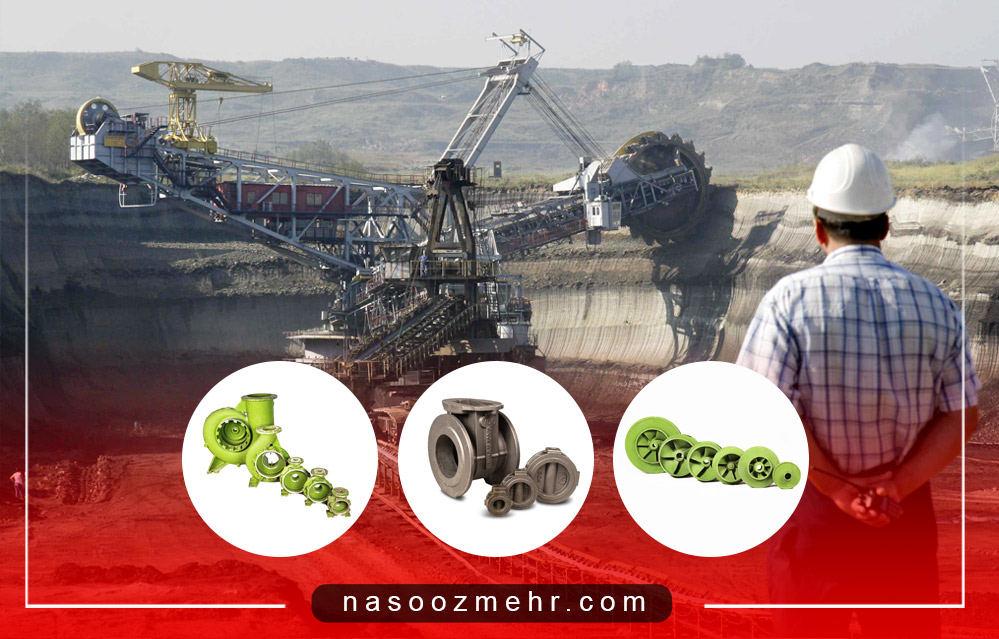 بناء قطع غيار ومعدات التعدين