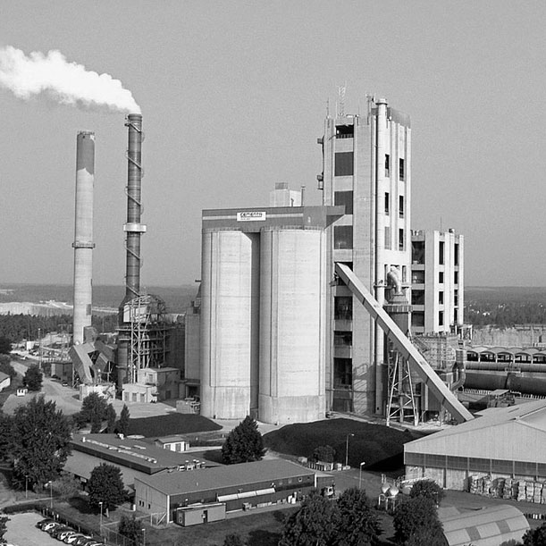 صناعات الاسمنت